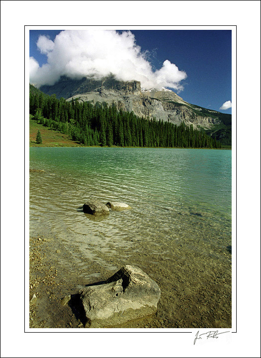 Jezero Emerald Lake